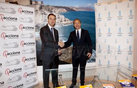 El Director de Marketing y Atencion al Cliente de ACCIONA Trasmediterranea, José Luis Fern...